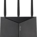 ASUS - RT-BE86U BE6800 Dual-Band Wi-Fi 7 Router - Black