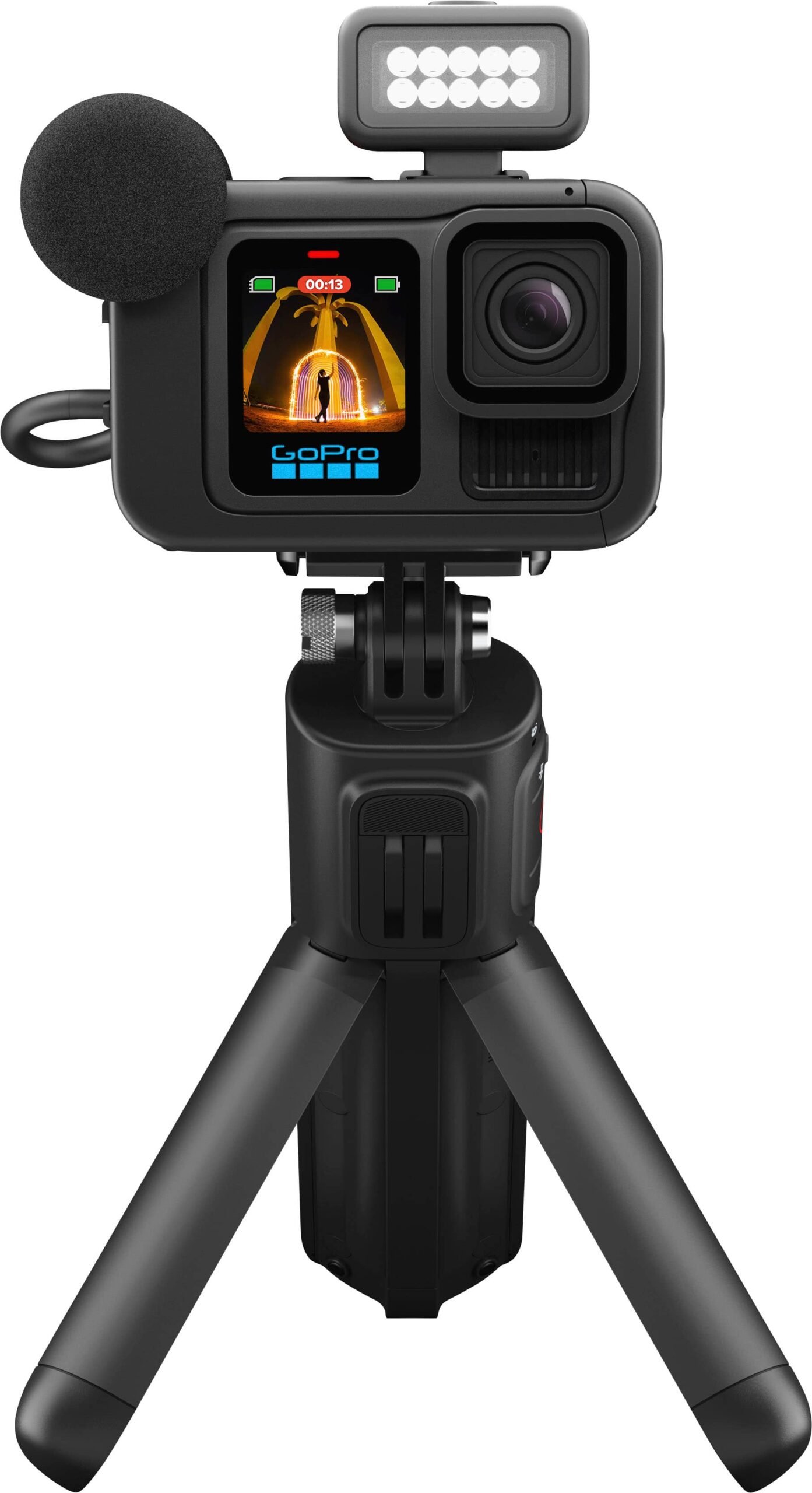 bestbuy-6594730-1.jpg GoPro - HERO13 Black Creator Edition Action Camera - Black - Image 1