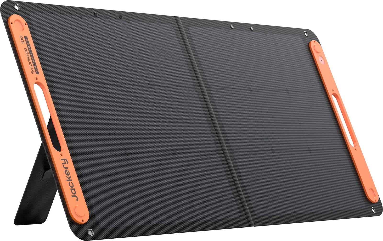 bestbuy-6597369-1.jpg Jackery - SolarSaga Portable 100W Solar Panel - Black - Image 1