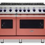 Viking - 48 in. Wide 8 Burner VGR Freestanding 7 Series Gas Range - Spiced Cider