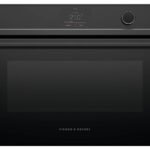 Fisher & Paykel - Minimal 30-in Combination steam oven 1.9 cu ft capacity touch screen with dial - Black