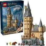 LEGO - Harry Potter Hogwarts Castle: The Main Tower Building Kit 76454