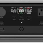 EcoFlow - River 3 Plus 268Wh Portable Power Station (268 Wh Capacity) - Black