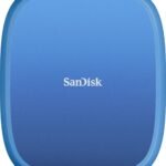 SANDISK - 1TB Creator Phone SSD External USB Type C Drive with Magsafe Compatibility for iPhone 15/16 - Blue