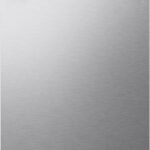 LG - FlushFit 24-in Top Control Smart Built-In Stainless Steel Tub Dishwasher with 3rd Rack, 1-Hour Wash and Dry, 46dBA - Stainless Steel