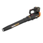 WORX - Nitro WG581 40V 4.0Ah Cordless 530 CFM QuietTech Blower – Batteries and Charger Included - Black