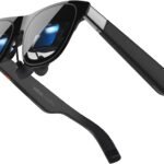 XREAL - ONE PRO AR Glasses w/X1 Chip, 171" FHD 120Hz Display w/Sound by Bose for iPhone16/15, Steam/ROG, Mac/PC/Android/iOS - 57-66mm IPD