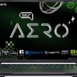 GIGABYTE - AERO X16- Copilot+ PC - 16" 165Hz 2560x1600 WQXGA AMD Ryzen AI 7 350 - 1TB SSD - 32GB DDR5 RAM NVIDIA GeForce RTX 5070 - Lunar White