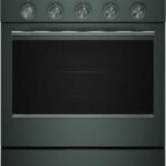 KitchenAid - 30 in. Wide 5 burners 5.0 cu. ft. Slide-In Gas True Convection Range with  Self Clean, Steam Clean, and 2-in-1 Burner - Juniper