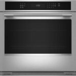 KitchenAid - 30 inch Built-In Single Electric Wall Oven with No Preheat Air Fry Mode - Stainless Steel