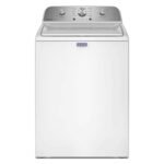 Maytag - 4.3 Cu. Ft. Capacity Top Load Washer - White