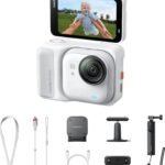 Insta360 - GO Ultra Action Camera Creator Bundle - White