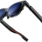VITURE - Luma Pro XR Glasses - 152 inches 1200p Ultra Sharp Display, 1000 Nits, 52 degrees FOV, Myopia Adjustments - Regular - Black