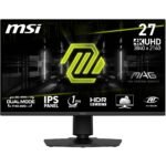 MSI - MAG 275UPD E14 27" Dualmode UHD 144Hz/FHD IPS 288Hz 1ms Gaming Monitor with FreeSync Premium and HDR Ready (HDMI, DP) - Metallic Black