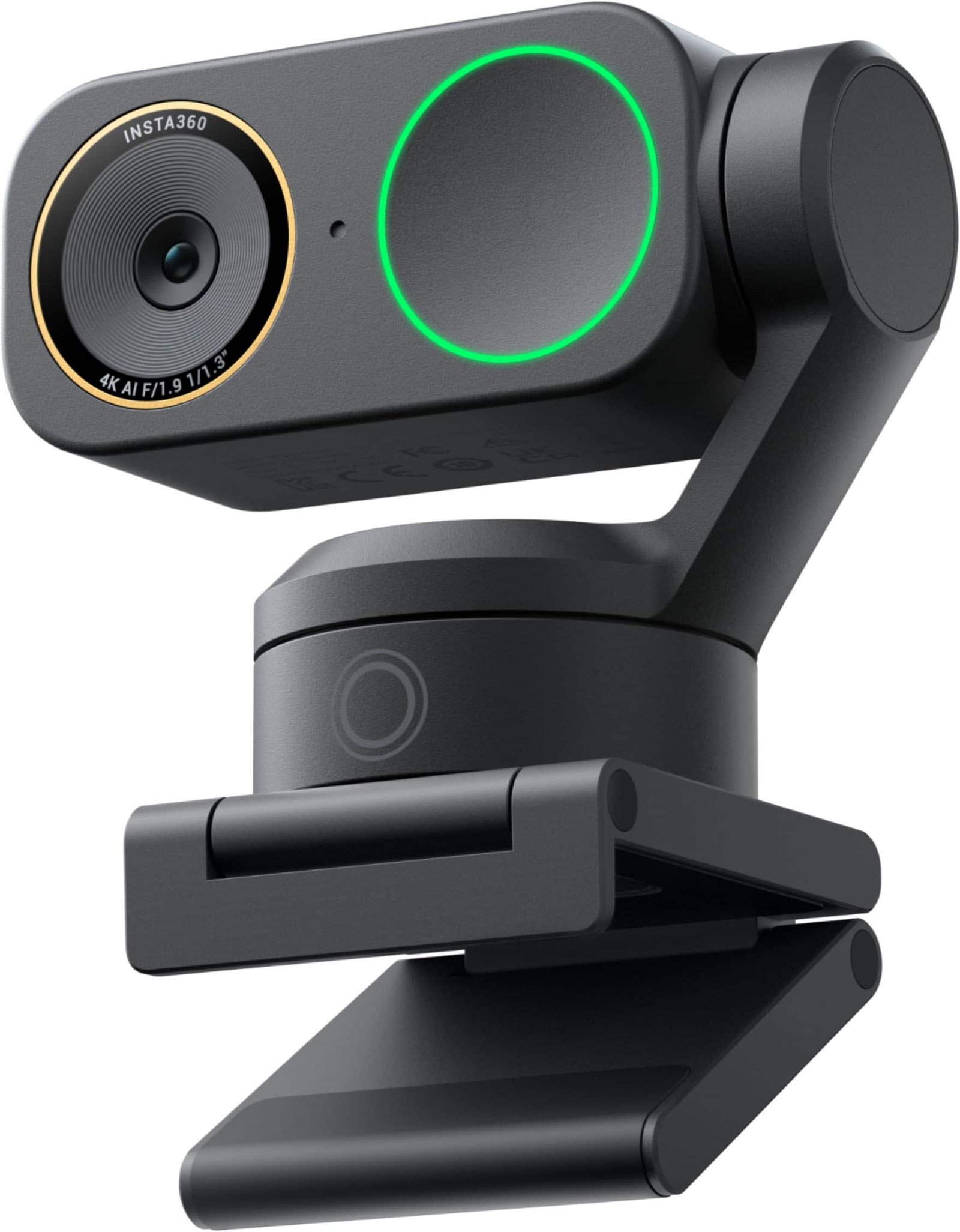 bestbuy-6667740-1.jpg Insta360 - Link2 Pro - Black - Image 1