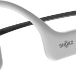 Shokz - OpenSwim Pro Wireless Bone Conduction Open-Ear Bluetooth Sports Headphones - White