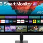 LG - 32" 4K UHD 60Hz 5ms Smart Monitor with HDR10, Built-in Speakers (HDMI, USB-A) - Black