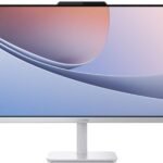 Lenovo - A100 23.8" Full HD All-In-One -Core i3 N305 - 16GB Memory - 512GB SSD - Cloud Grey