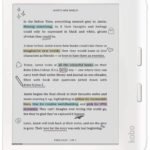Kobo - Libra Colour-eReader-7" Glare-Free Color E Ink Kaleido 3 Display-Dark Mode Option-Waterproof-32GB - 2024 - White
