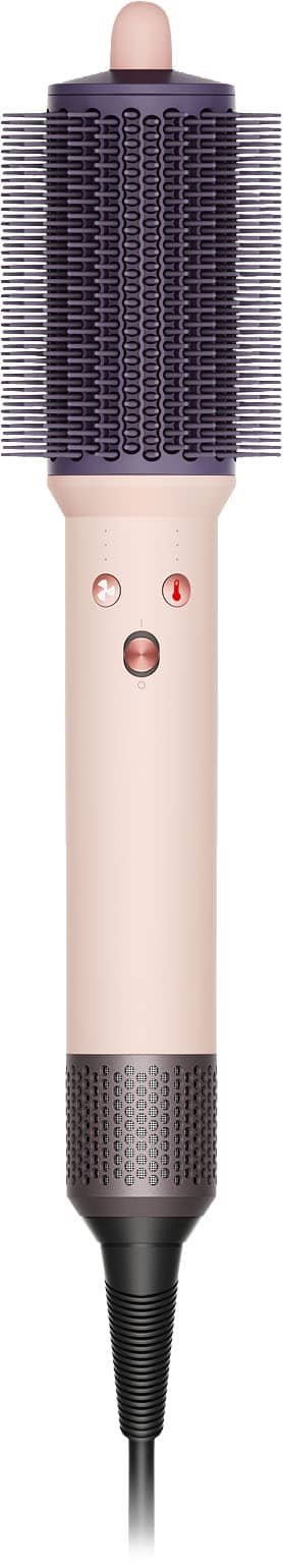 bestbuy-6683620-1.jpg Dyson - AirSmooth Styling Brush For Faster Drying - Ceramic Pink / Rose Gold - Image 1