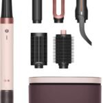 Dyson - Airwrap Co-anda2x Multi-Styler and Dryer For Straight+Wavy Hair - Ceramic Pink / Rose Gold