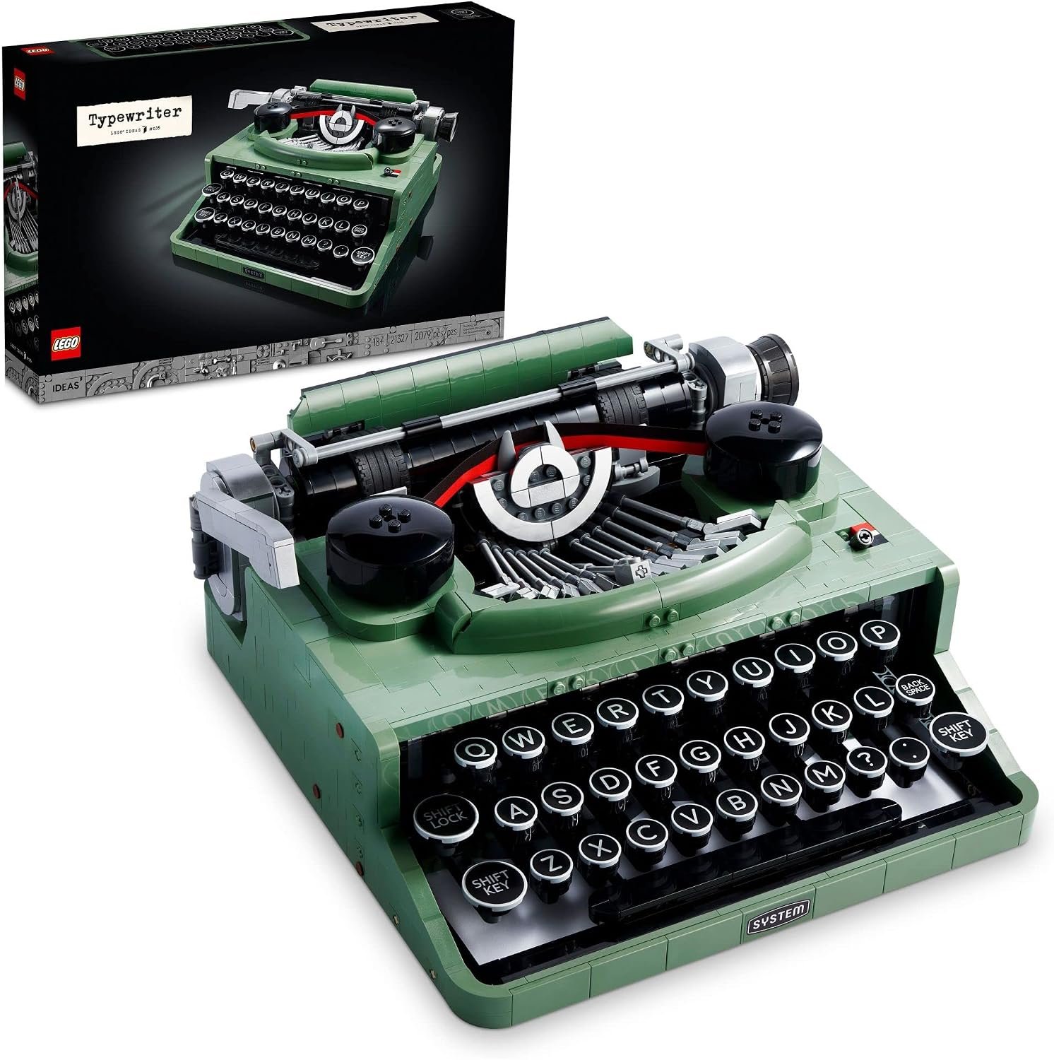 lego-21327-review-1.jpg LEGO - Ideas Typewriter 21327 - Image 1