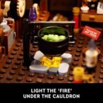LEGO - Ideas Disney Hocus Pocus: The Sanderson Sisters' Cottage 21341 - Image 5